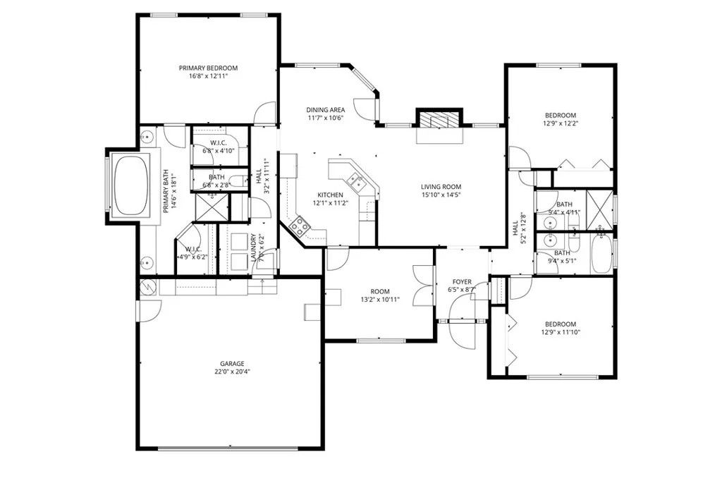 Photo of 19336 Mountain Meadow, Hidden Valley Lake, CA 95467 (MLS # LC26003980)