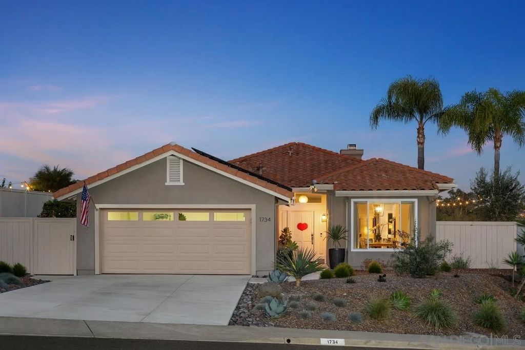 Photo of 1734 Countryside Dr, Vista, CA 92081 (MLS # 260003748)