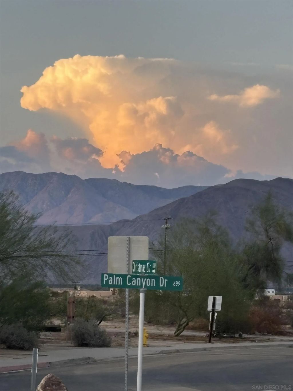 Photo of 0 Town Center Christmas Circle, Borrego Springs, CA 92004 (MLS # 250038541)