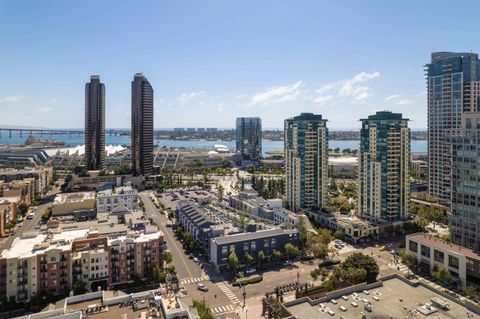 Tiny photo for 101 Market St #307, San Diego, CA 92101 (MLS # 2600573)