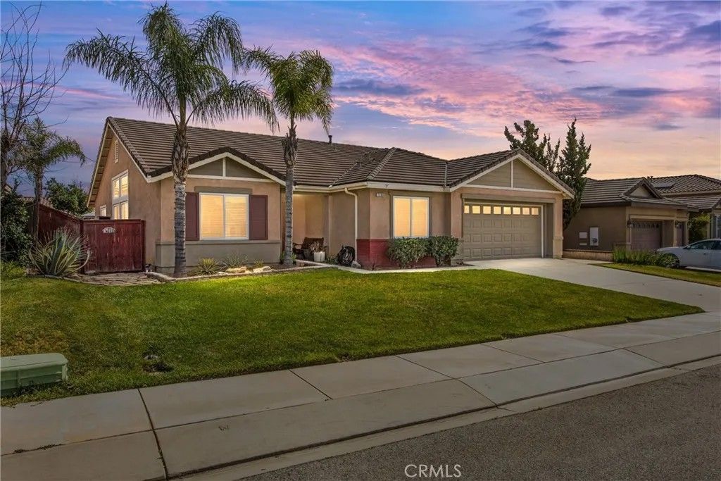 Photo of 1280 Smoke Tree Lane, Beaumont, CA 92223 (MLS # IG26041280)