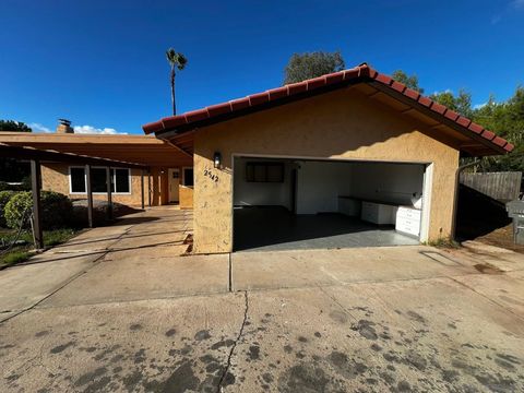 Tiny photo for 2542 Mitten Ln, Ramona, CA 92065 (MLS # 250041747)