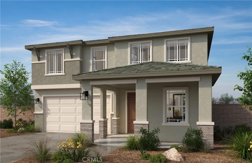 Photo of 29726 Bluelake Lane, Menifee, CA 92584 (MLS # SW26095754)