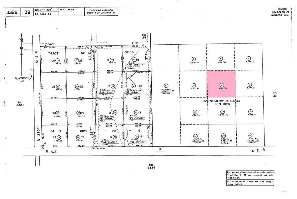 Photo of 0 216th East Avenue H, Hi Vista, CA 93535 (MLS # SR26081797)