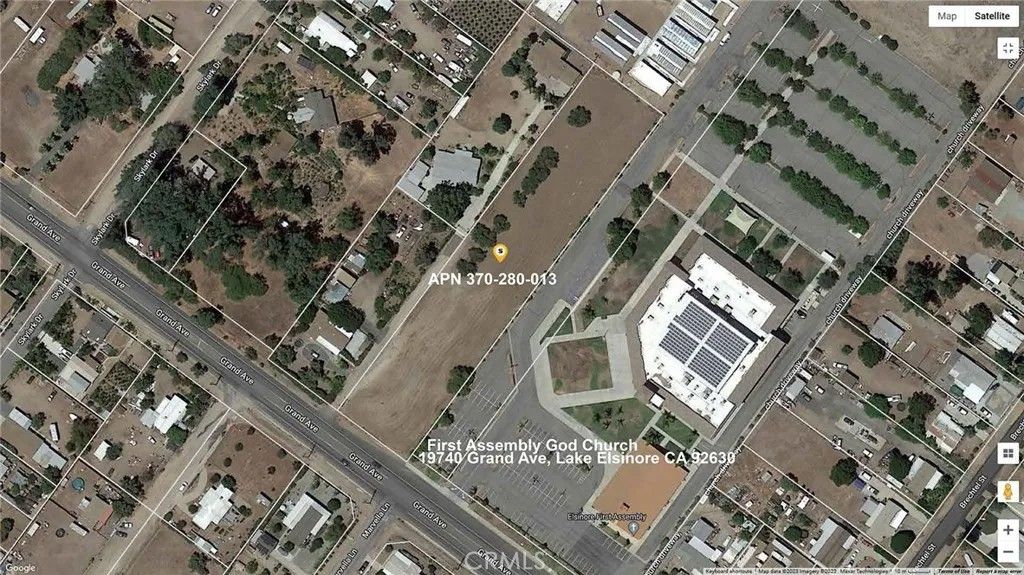 Photo of 0 Grand Ave, Lake Elsinore, CA 92530 (MLS # OC26154138)