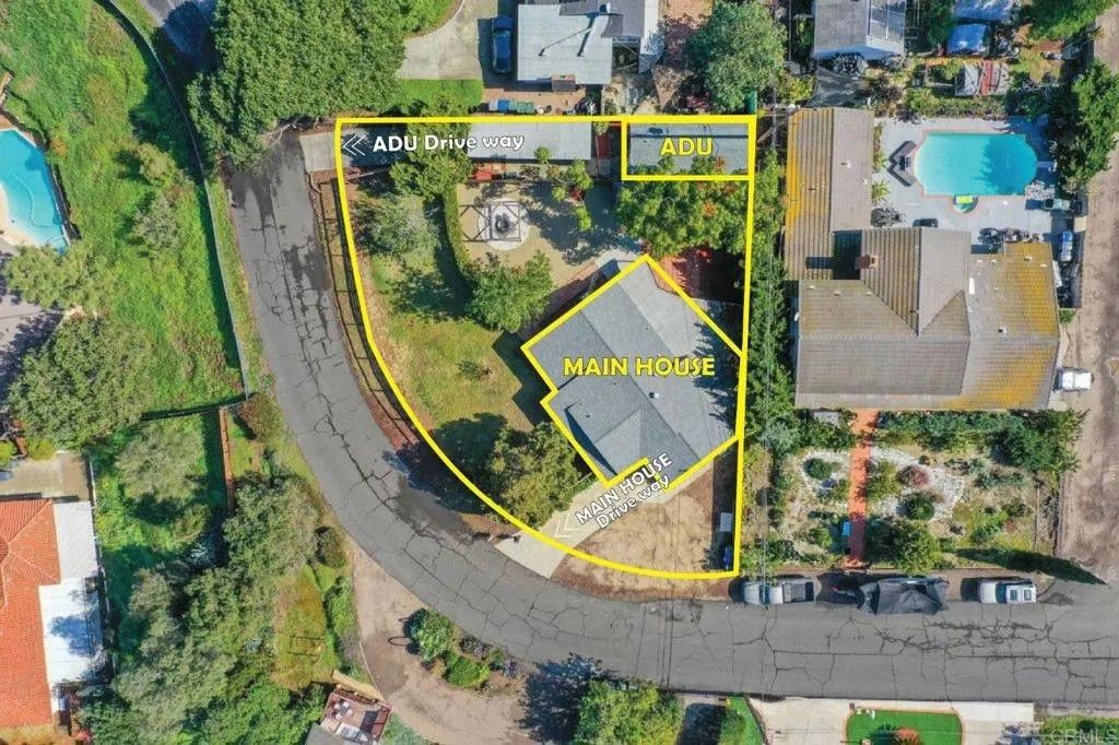 Photo of 3825 Grandview Place, Bonita, CA 91902 (MLS # PTP2601389)