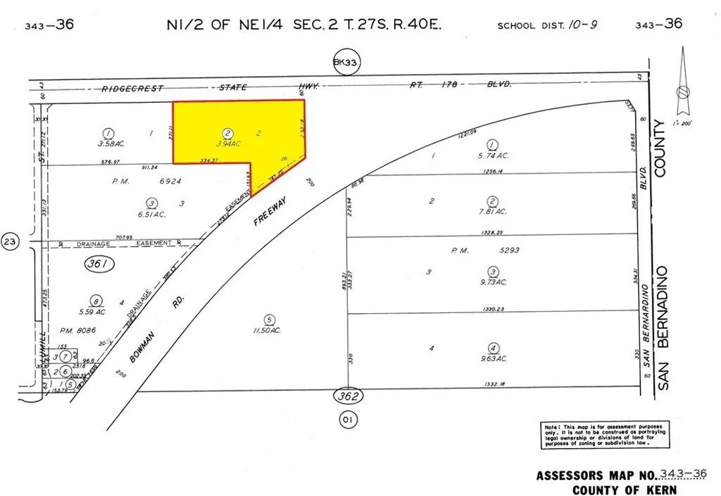 Photo of 0 Ridgecrest, Ridgecrest, CA 93555 (MLS # IV26007921)