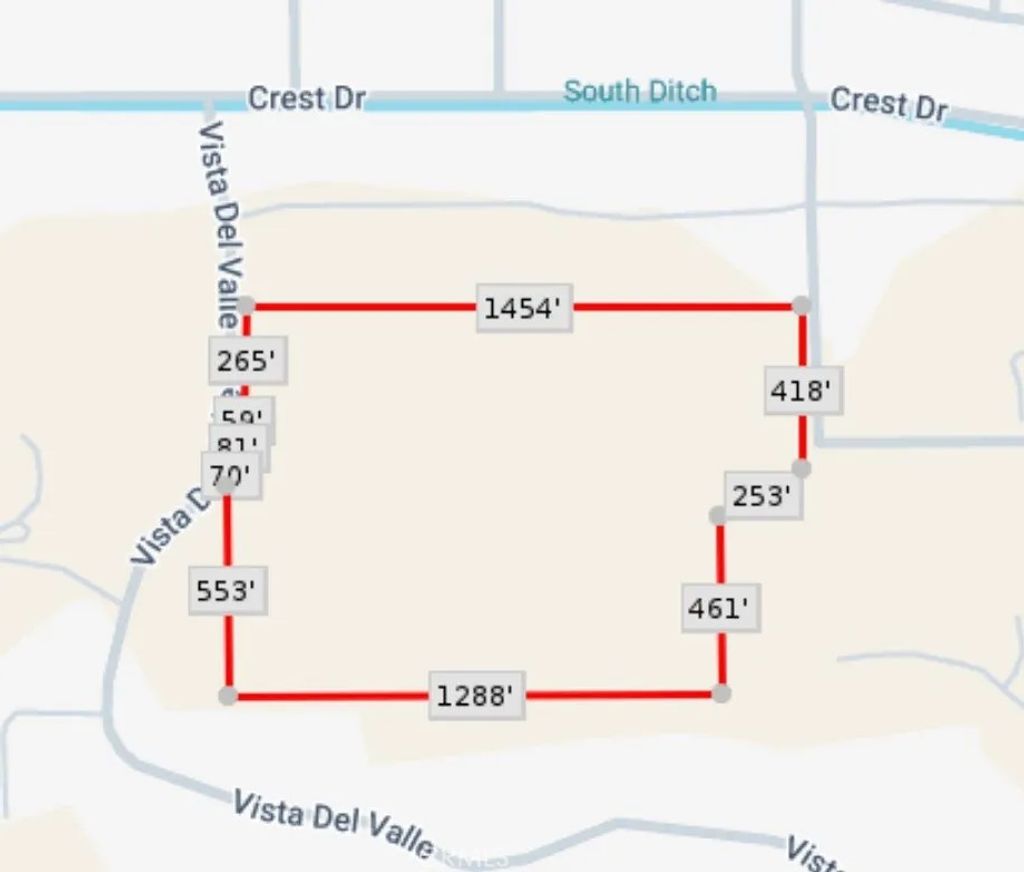 Photo of 0 Vista Del Valle, Hemet, CA 92544 (MLS # SW26015605)