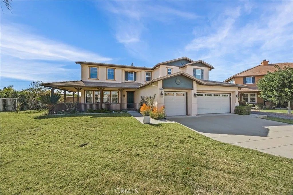 Photo of 12161 Split Rein Dr, Rancho Cucamonga, CA 91739 (MLS # IG26052660)