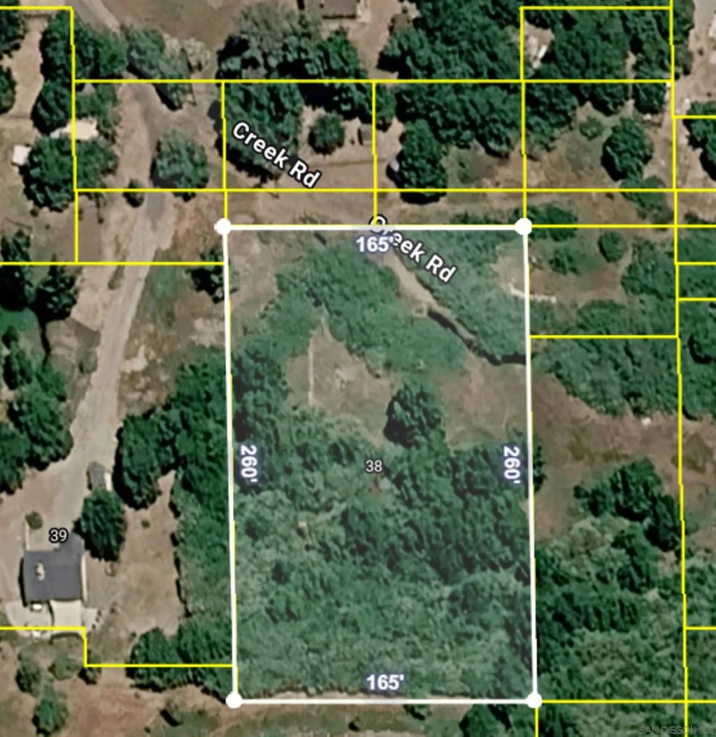 Photo of 38 Creek Rd, Julian, CA 92036 (MLS # 260009665)