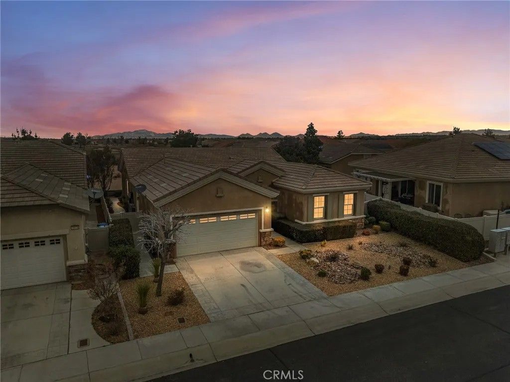 Photo of 19420 Verbena Street, Apple Valley, CA 92308 (MLS # IG26044683)