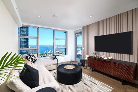 Photo of 1388 Kettner Blvd #1509, San Diego, CA 92101 (MLS # 260006389)