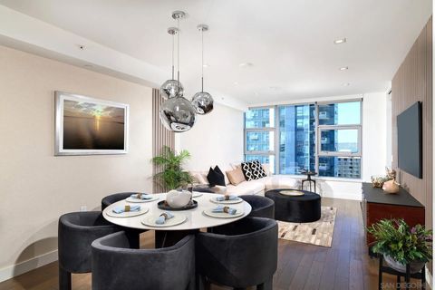 Tiny photo for 1388 Kettner Blvd #1509, San Diego, CA 92101 (MLS # 260006389)