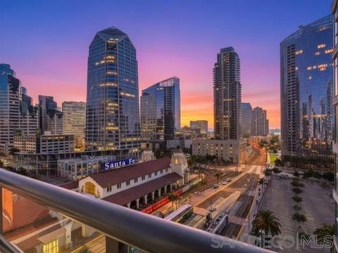 Photo of 1199 Pacific Hwy #1303, San Diego, CA 92101 (MLS # 260010447)