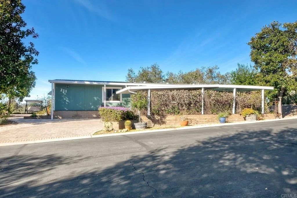 Photo of 18218 Paradise Mountain Rd Spc 211 Rd #Lot 211, Valley Center, CA 92082 (MLS # NDP2600677)