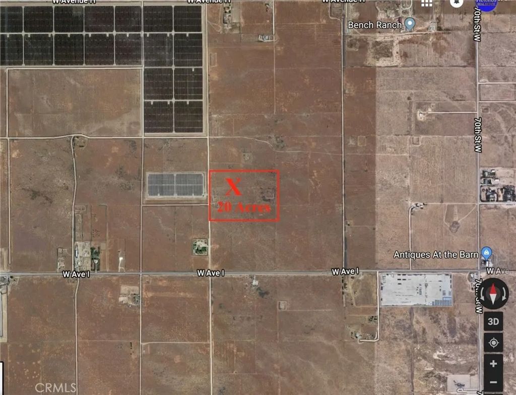 Photo of 80 Avenue H, Lancaster, CA 93536 (MLS # PW25274381)