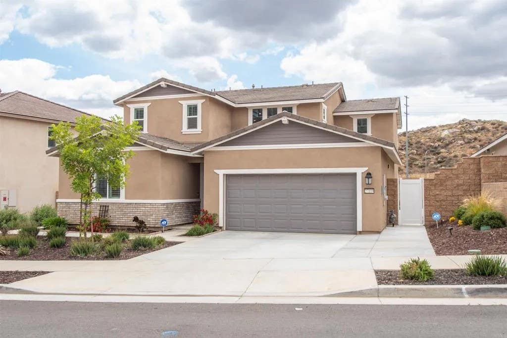 Photo of 27119 Lost Palm Street, Menifee, CA 92585 (MLS # PTP2603403)