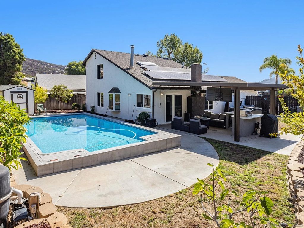 Photo of 10410 Bosque Dr, Lakeside, CA 92040 (MLS # 250041261)