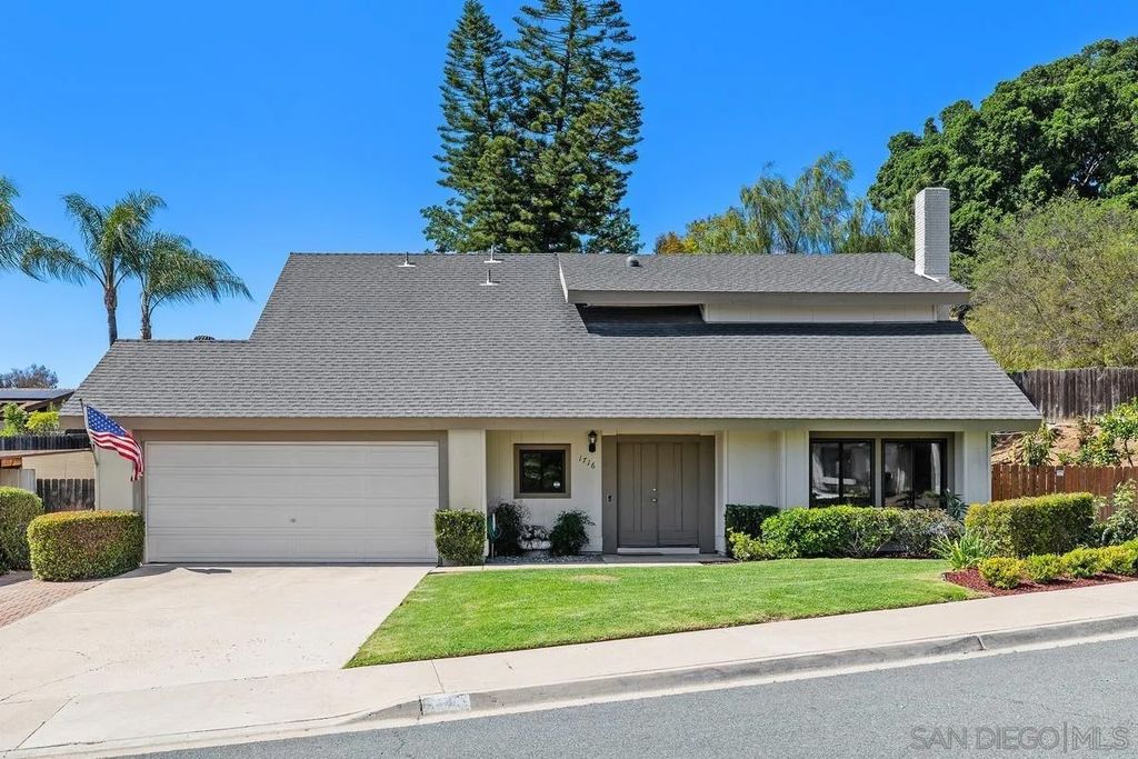 Photo of 1716 Bourke Pl, El Cajon, CA 92021 (MLS # 260011808)