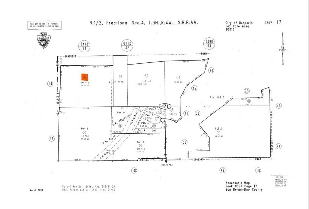 Photo of 0 Santa Fe Ave &amp; Ranchero Rd, Hesperia, CA 92345 (MLS # HD26052206)