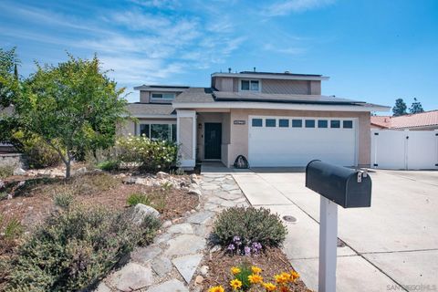 Photo of 9629 Derald Rd, Santee, CA 92071 (MLS # 260008914)