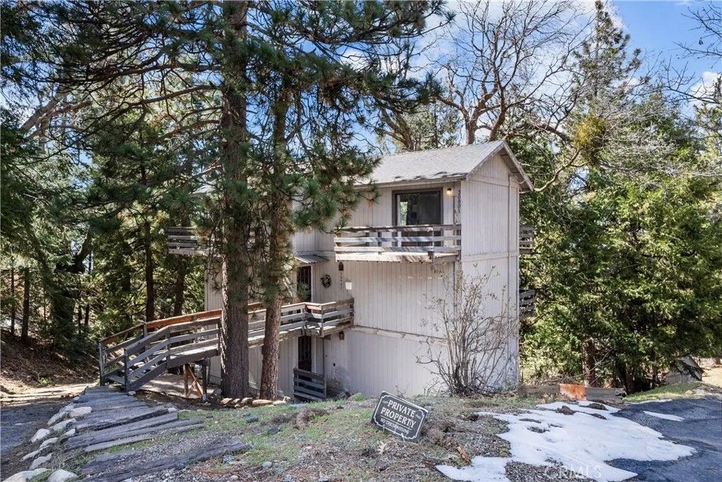 Photo of 30901 Live Oak Drive, Running Springs, CA 92382 (MLS # SR26081337)