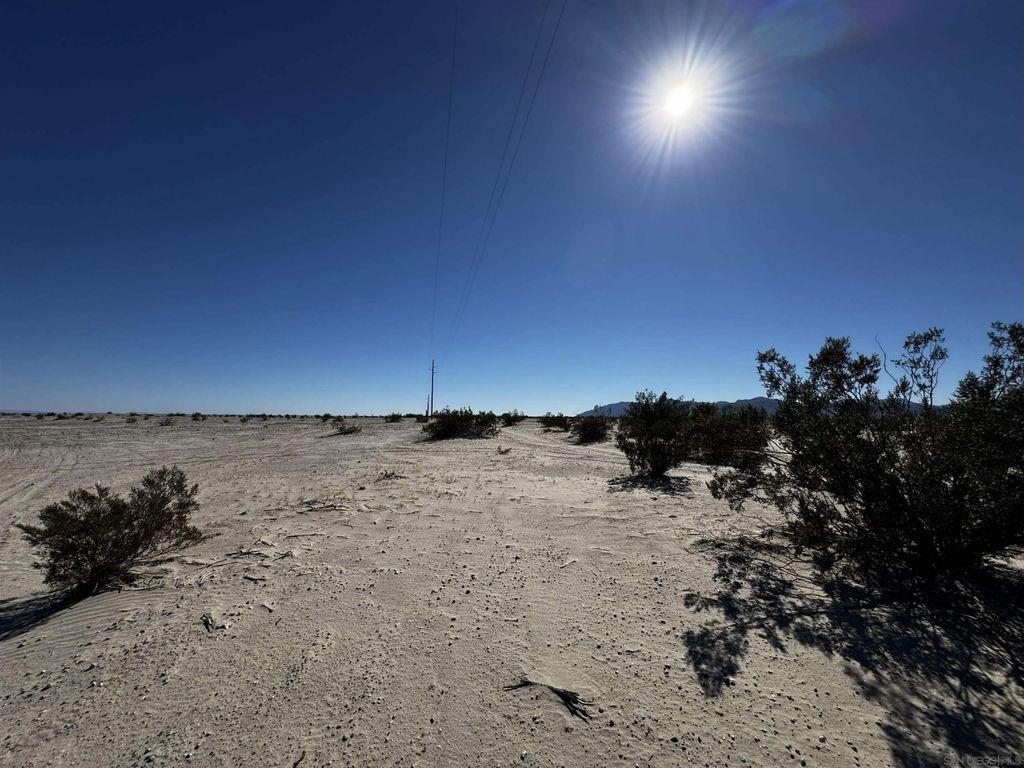 Photo of Split Mountain Rd, Borrego Springs, CA 92004 (MLS # 250041994)