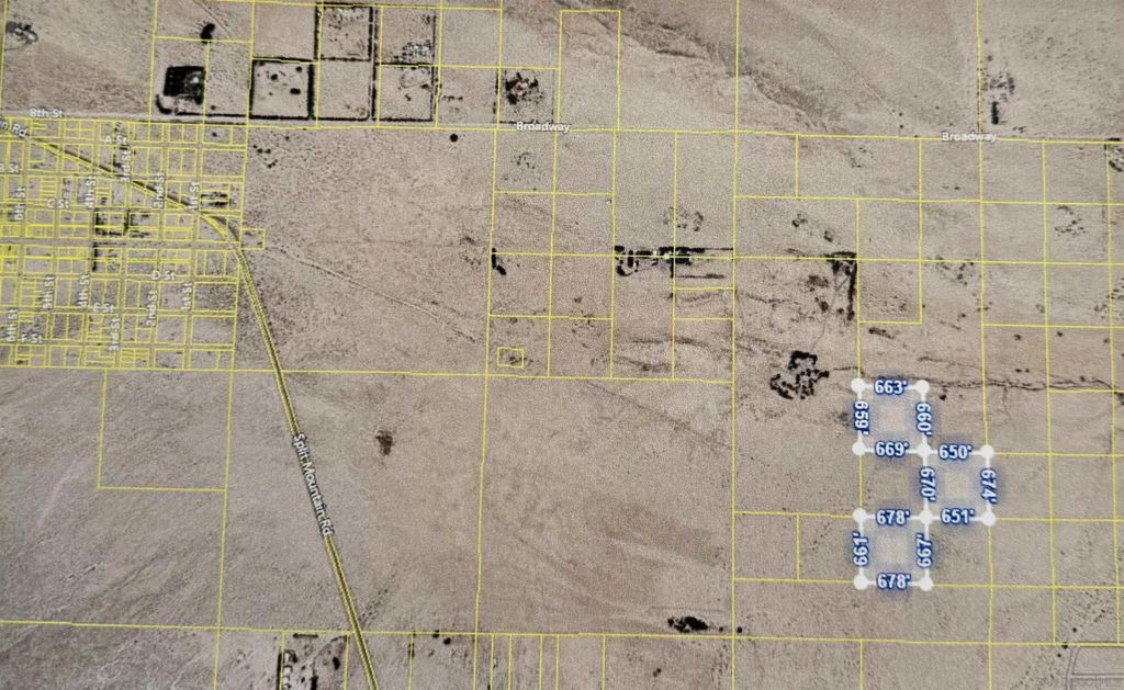 Photo of Split Mountain Rd, Borrego Springs, CA 92004 (MLS # 250041994)