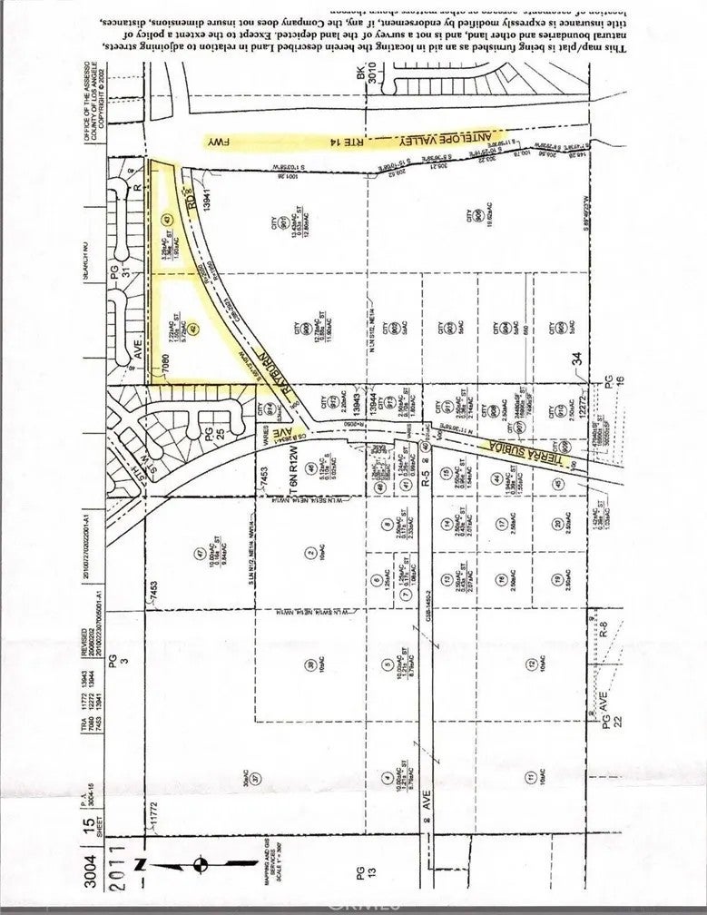 0 Vac/Rayburn Rd/Vic Tierra Subi