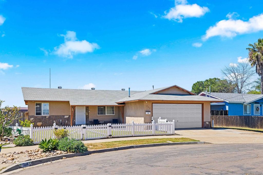 Photo of 366 Tiny Ln, El Cajon, CA 92019 (MLS # 260007339)