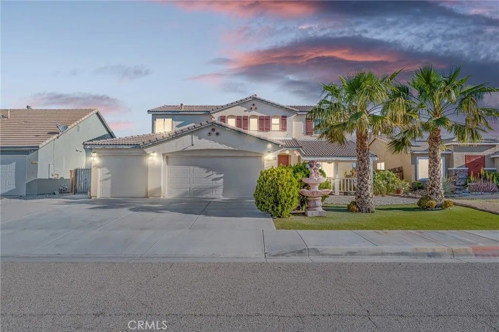 Photo of 11036 Windcrest Court, Adelanto, CA 92301 (MLS # IV26064978)