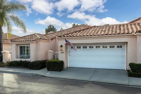 Tiny photo for 1349 Via Firenze, San Marcos, CA 92078 (MLS # NDP2510205)