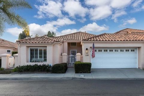 Tiny photo for 1349 Via Firenze, San Marcos, CA 92078 (MLS # NDP2510205)