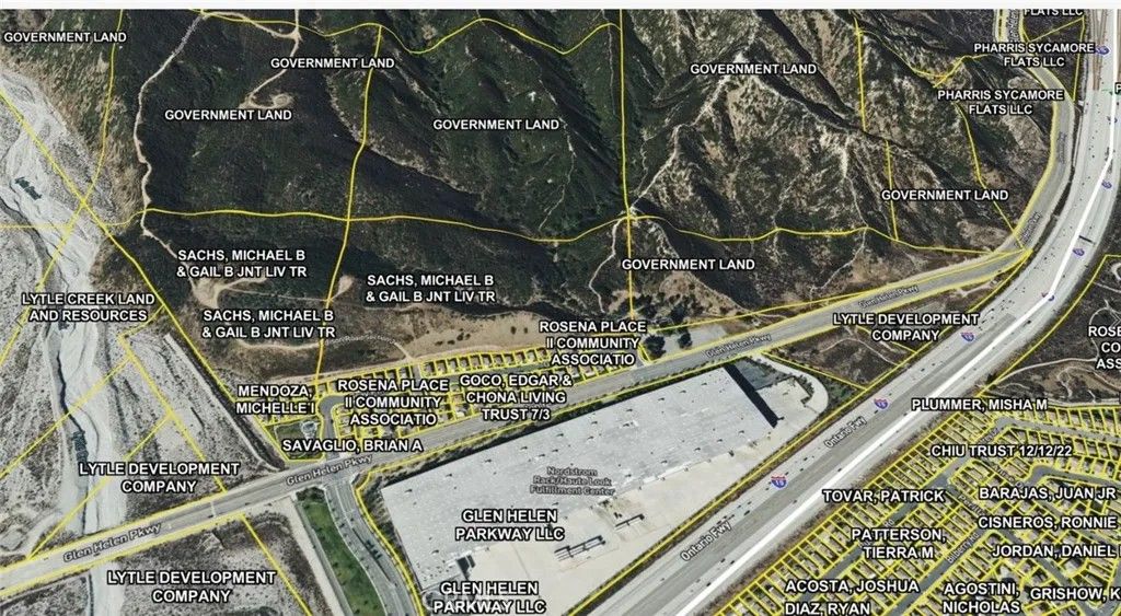 Photo of 0 Sycamore Cyn &amp; Meyer Road, Devore, CA 92376 (MLS # SW26128816)