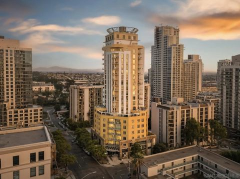 Tiny photo for 801 Ash St #302, San Diego, CA 92101 (MLS # 250036933)