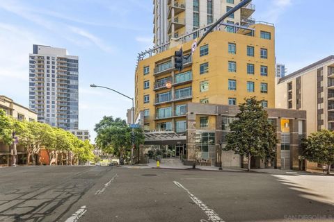Tiny photo for 801 Ash St #302, San Diego, CA 92101 (MLS # 250036933)