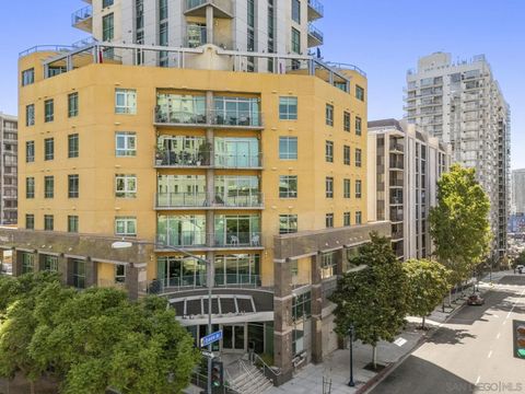 Tiny photo for 801 Ash St #302, San Diego, CA 92101 (MLS # 250036933)
