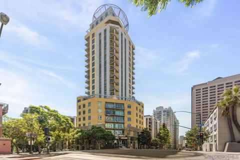 Tiny photo for 801 Ash St #302, San Diego, CA 92101 (MLS # 250036933)