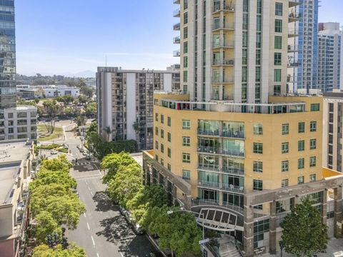 Tiny photo for 801 Ash St #302, San Diego, CA 92101 (MLS # 250036933)