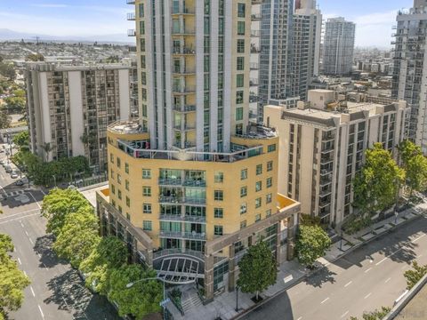 Tiny photo for 801 Ash St #302, San Diego, CA 92101 (MLS # 250036933)