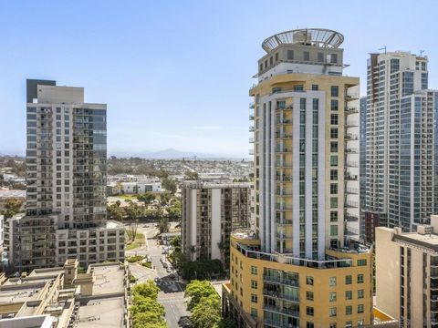 Tiny photo for 801 Ash St #302, San Diego, CA 92101 (MLS # 250036933)
