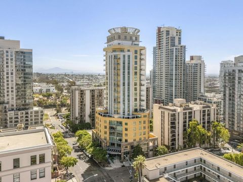 Tiny photo for 801 Ash St #302, San Diego, CA 92101 (MLS # 250036933)