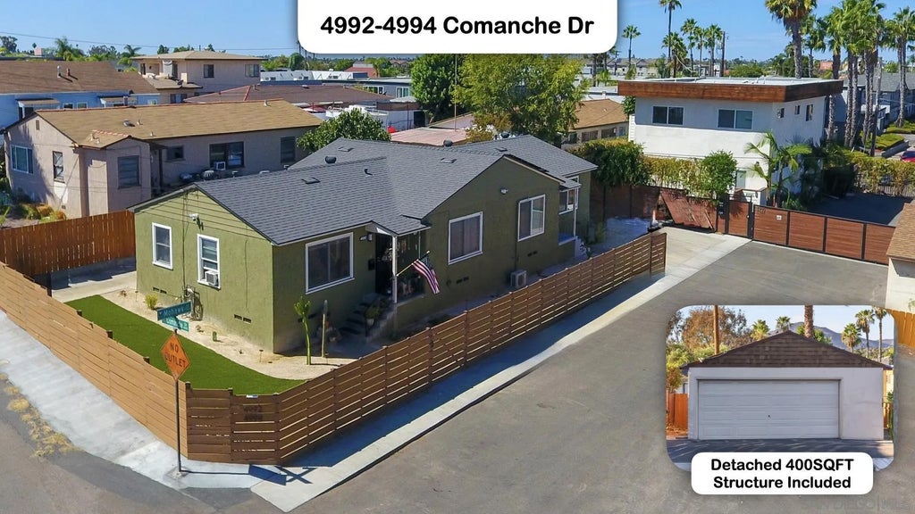 Photo of 4992-4994 Comanche Drive, La Mesa, CA 91942 (MLS # 260021874)