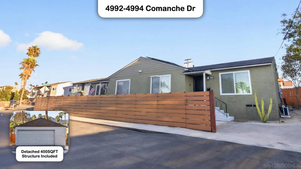 Photo of 4992-4994 Comanche Drive, La Mesa, CA 91942 (MLS # 260021874)