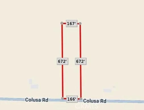 0 Colusa E 395 - 2.5ac