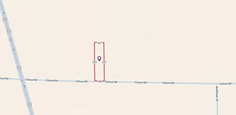 0 Colusa E 395 - 2.5ac