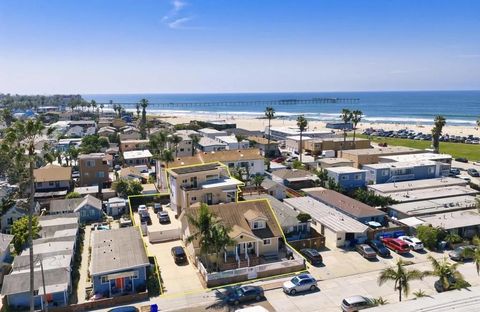 5153 Muir Avenue Ocean Beach (san Diego) CA 92107