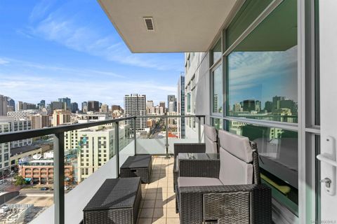 Tiny photo for 325 7th Ave #1507, San Diego, CA 92101 (MLS # 250041441)