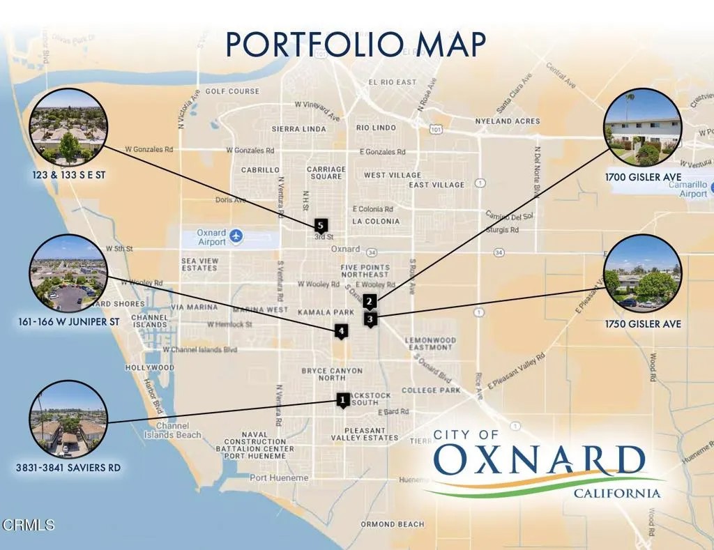 5 Property Portfolio - 120 Units
