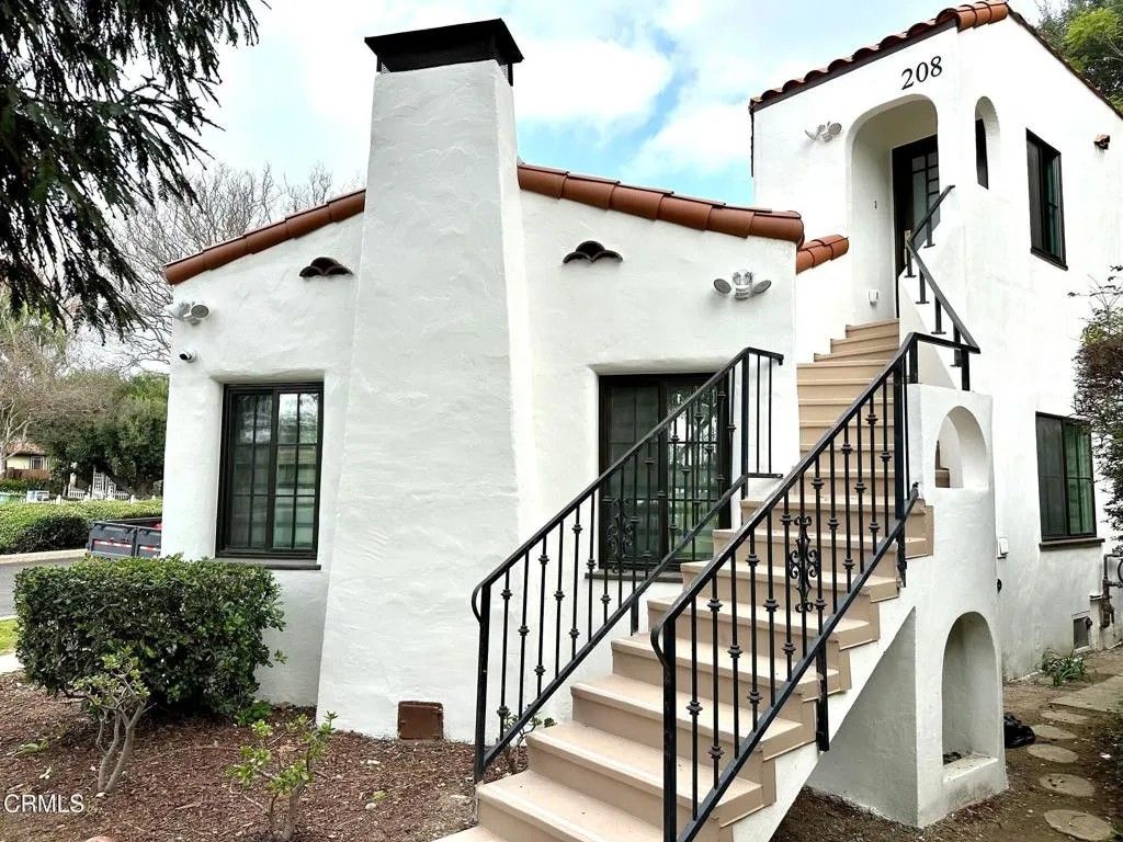 Photo of 208 N Cordova Street, Alhambra, CA 91801 (MLS # P1-25575)